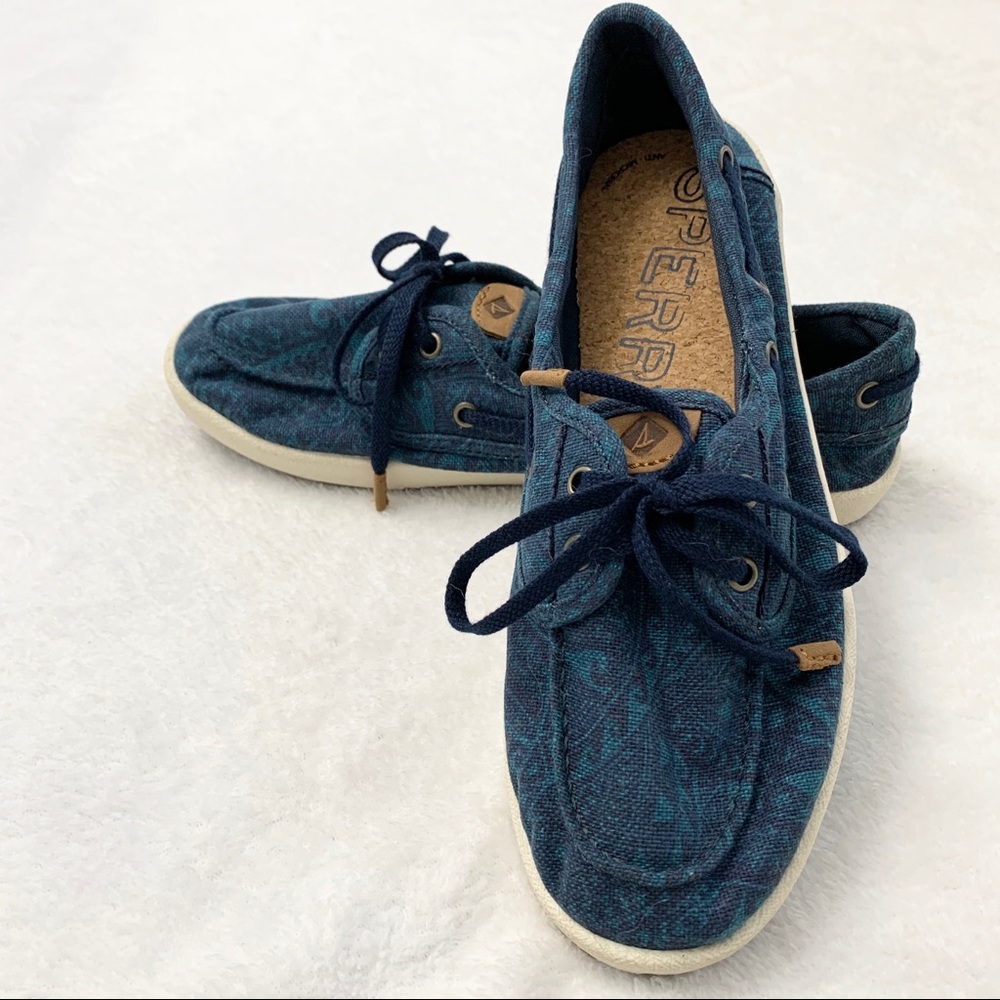 Sperry Women’s Drift Hale Tribal Sneaker